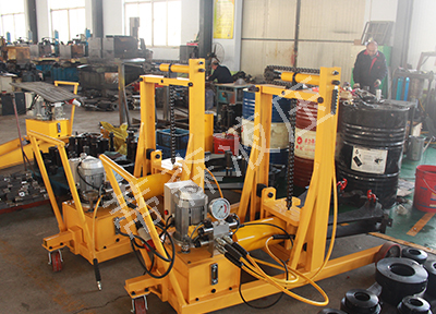 液壓拉馬為什么會(huì)漏油?液壓拉馬漏油怎么修理?