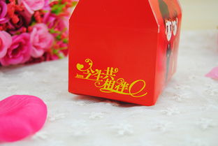 執子之手，喜糖傳情——廠家直銷個性化婚禮用品，打造專屬甜蜜記憶